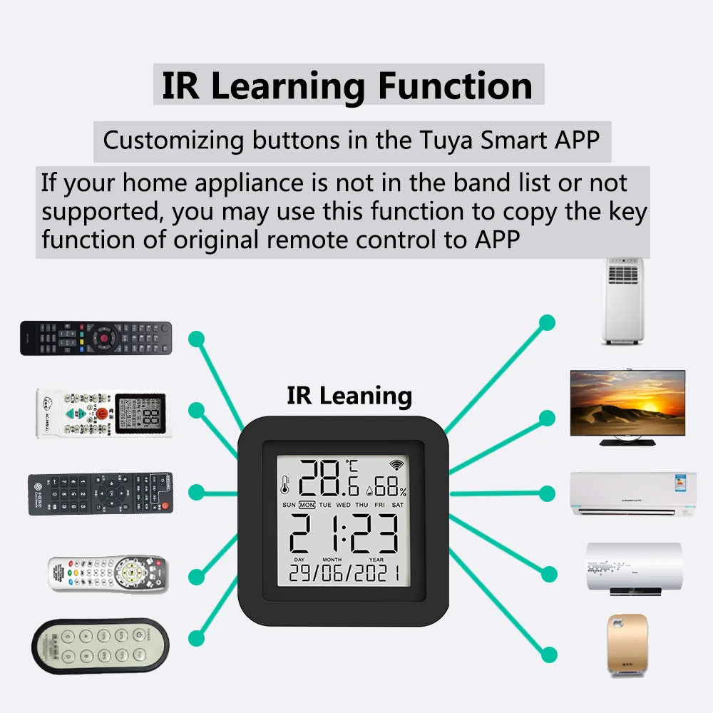 Universal IR Remote Control Sensor