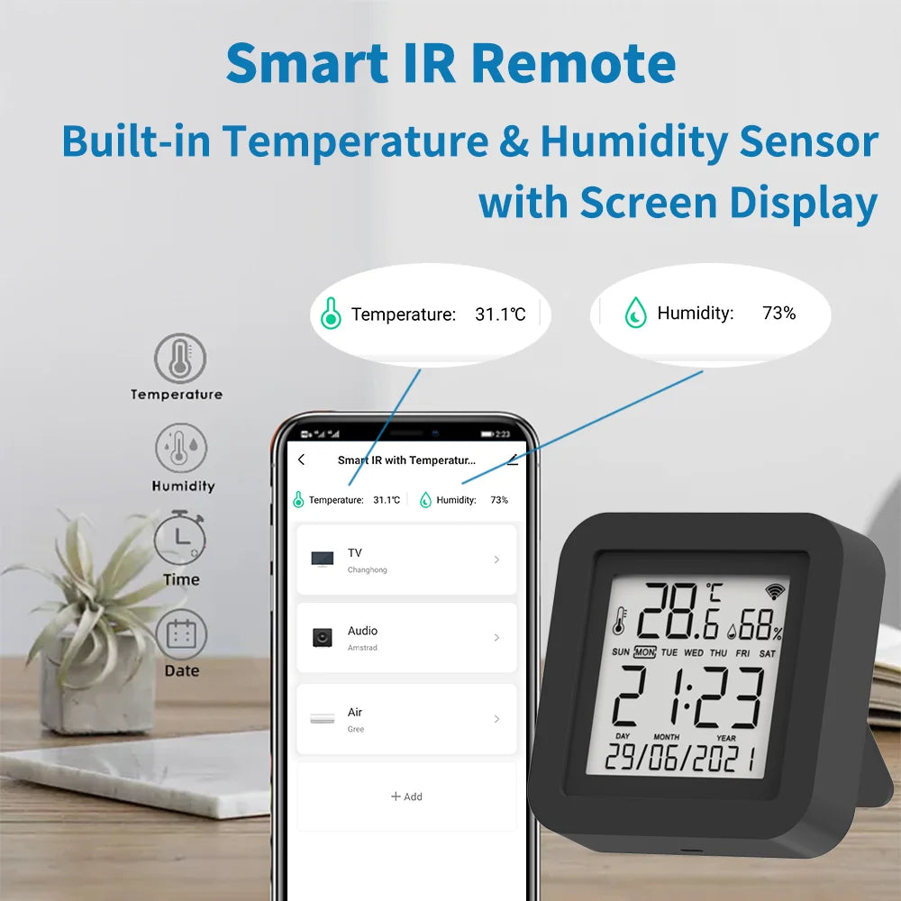 Universal IR Remote Control Sensor