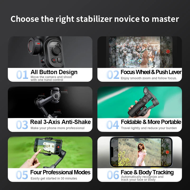 Handheld  Stabilizer for Smartphone