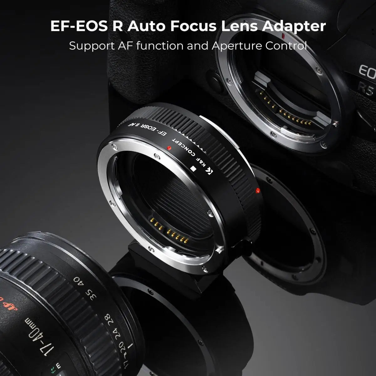 Autofocus Lens Mount Adapter