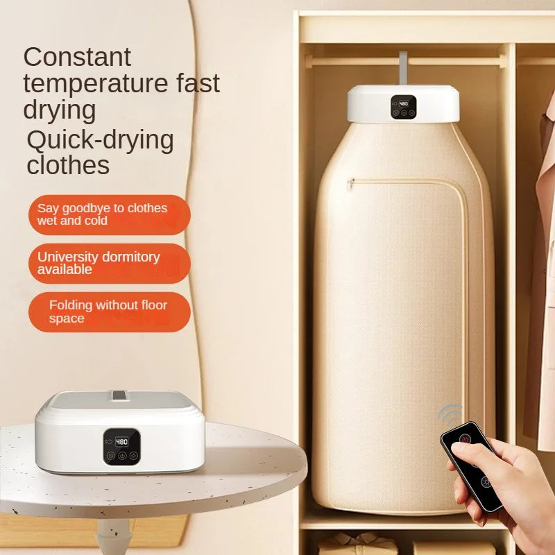 Portable Folded Clothes Dryer