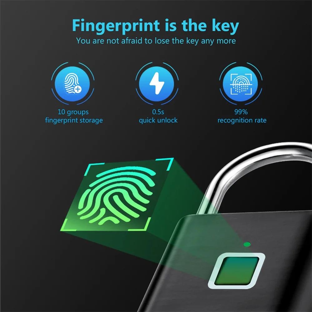 Smart Fingerprint Lock