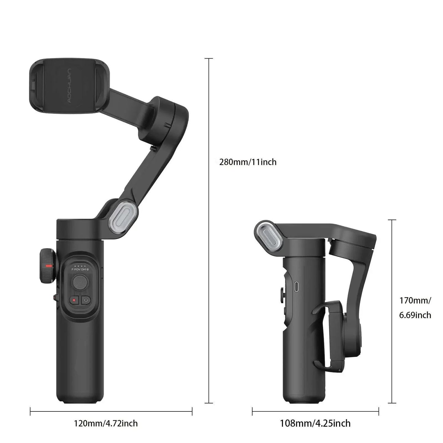 Handheld  Stabilizer for Smartphone