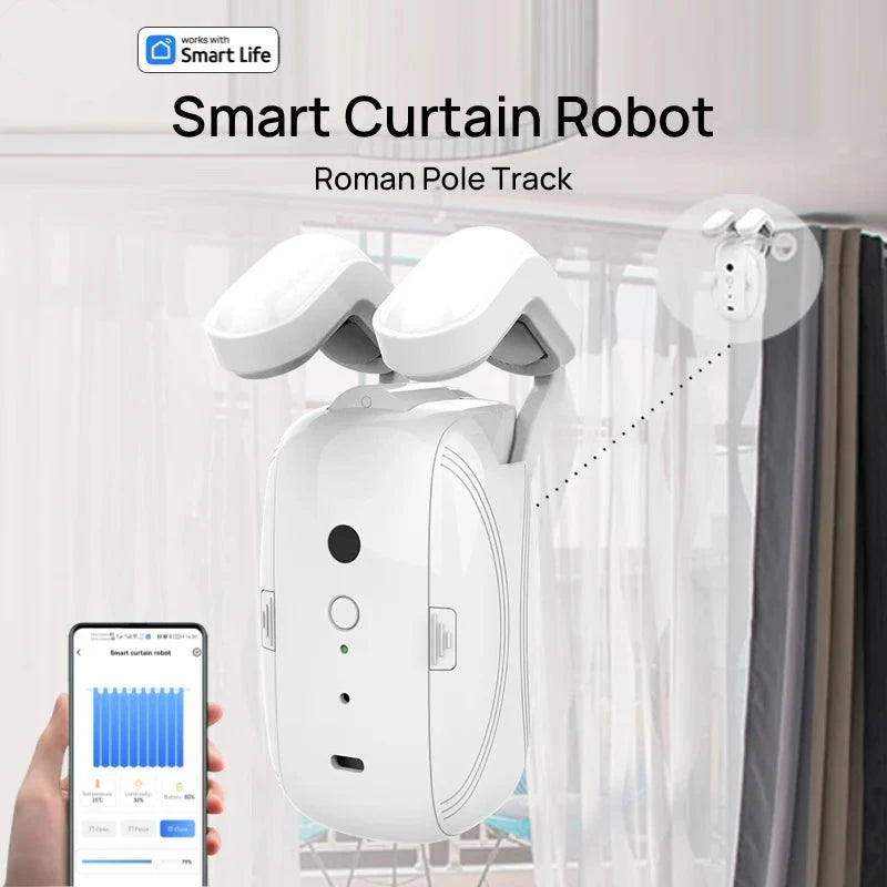 Smart Curtain Robot