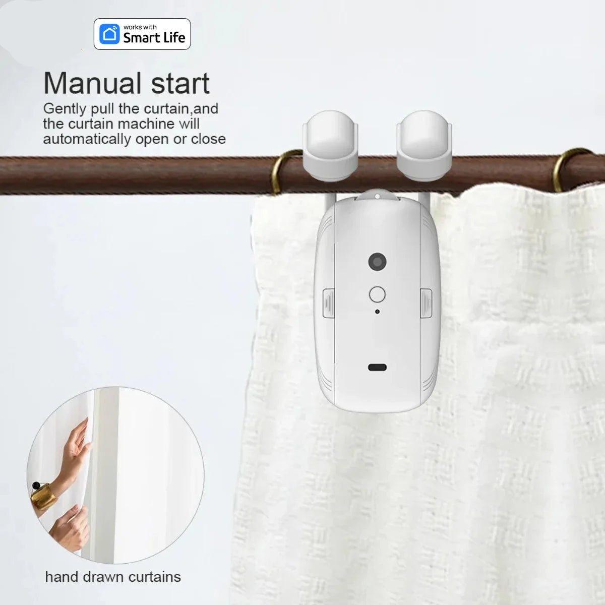 Smart Curtain Robot