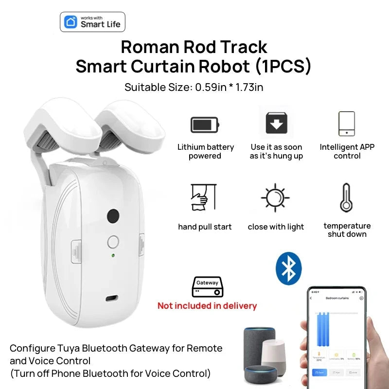 Smart Curtain Robot