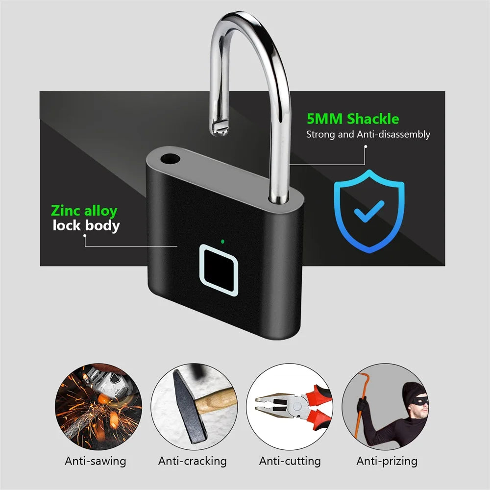 Smart Fingerprint Lock