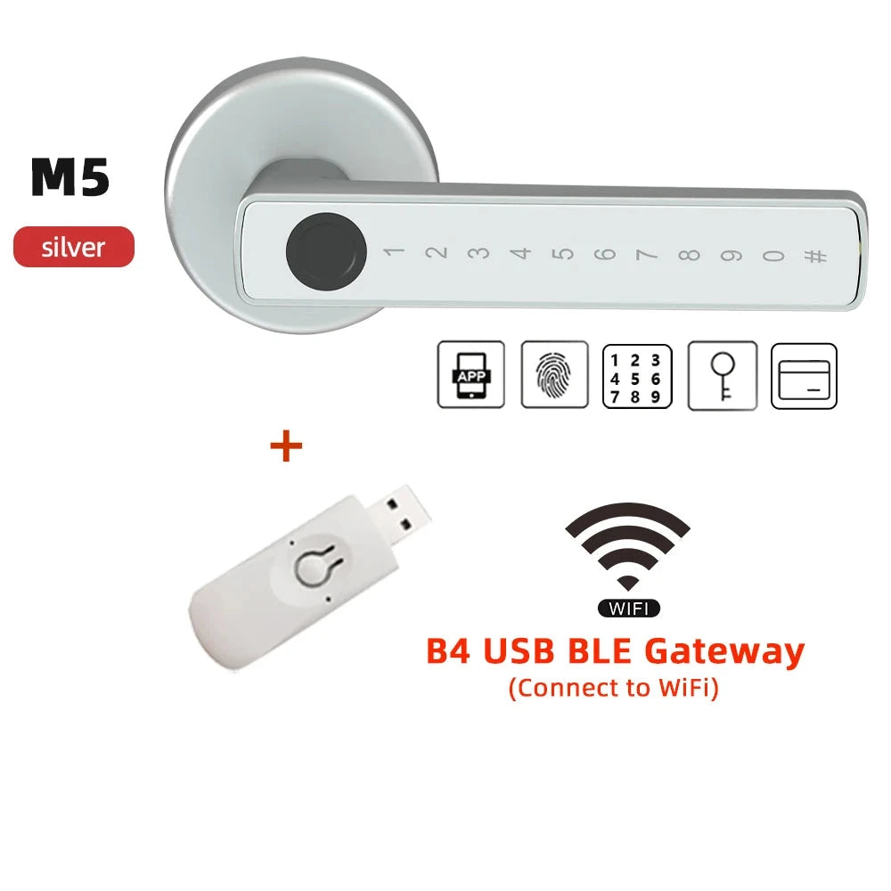 Digital Fingerprint Door Lock