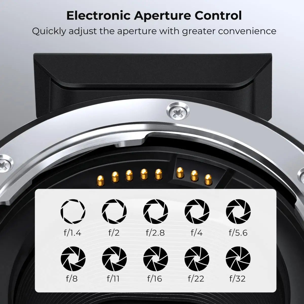 Autofocus Lens Mount Adapter