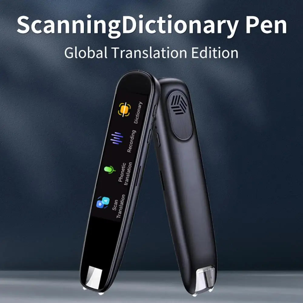 Pen Scan-Translation