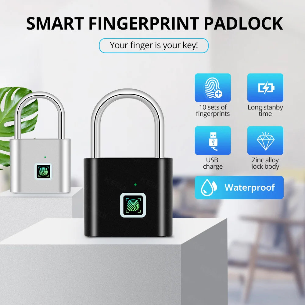 Smart Fingerprint Lock