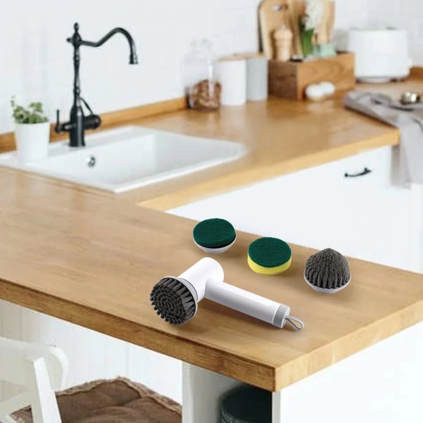 Wireless Cleaning Brush