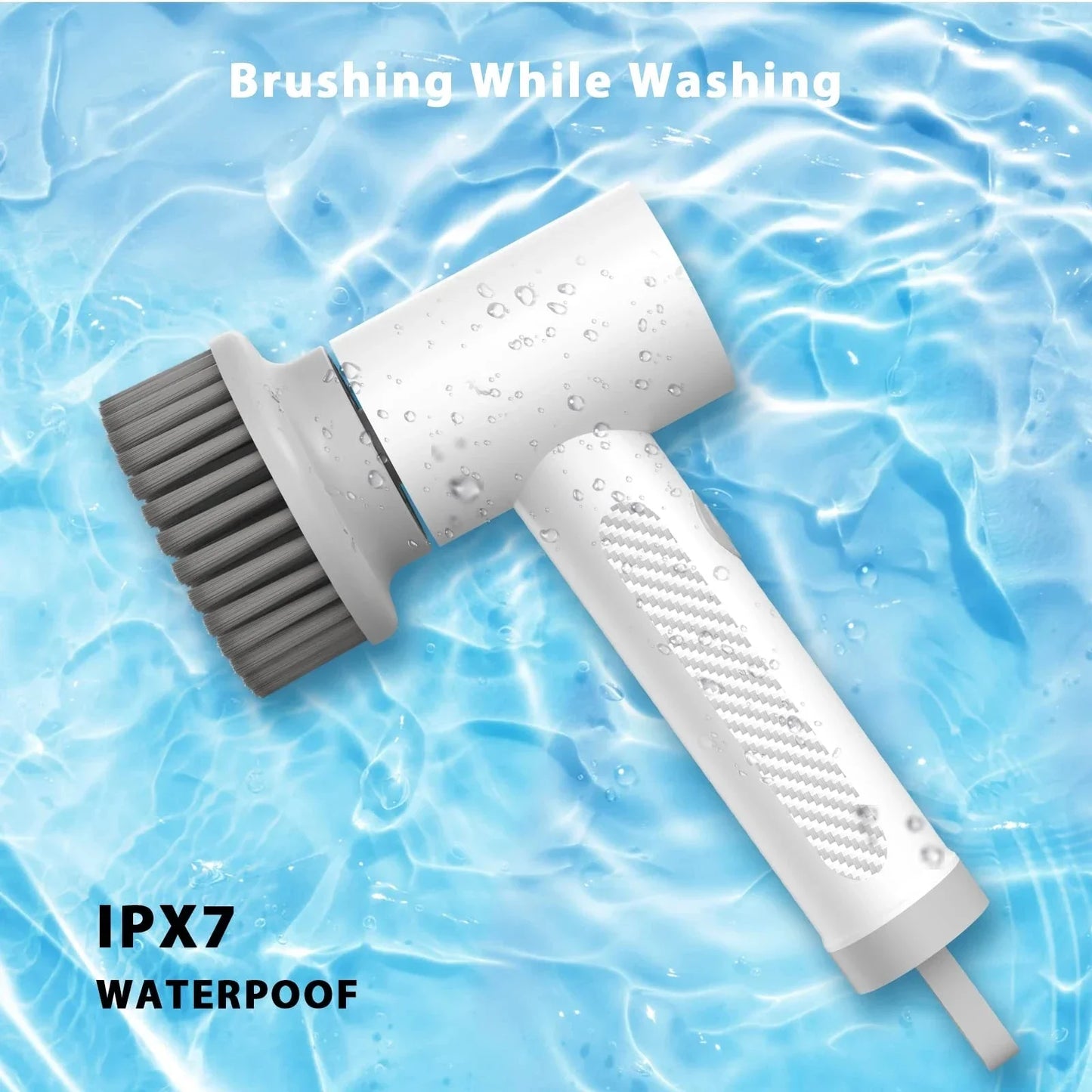 Wireless Cleaning Brush