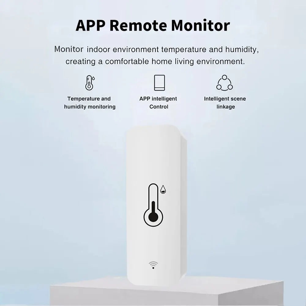 Temperature and Humidity Sensor