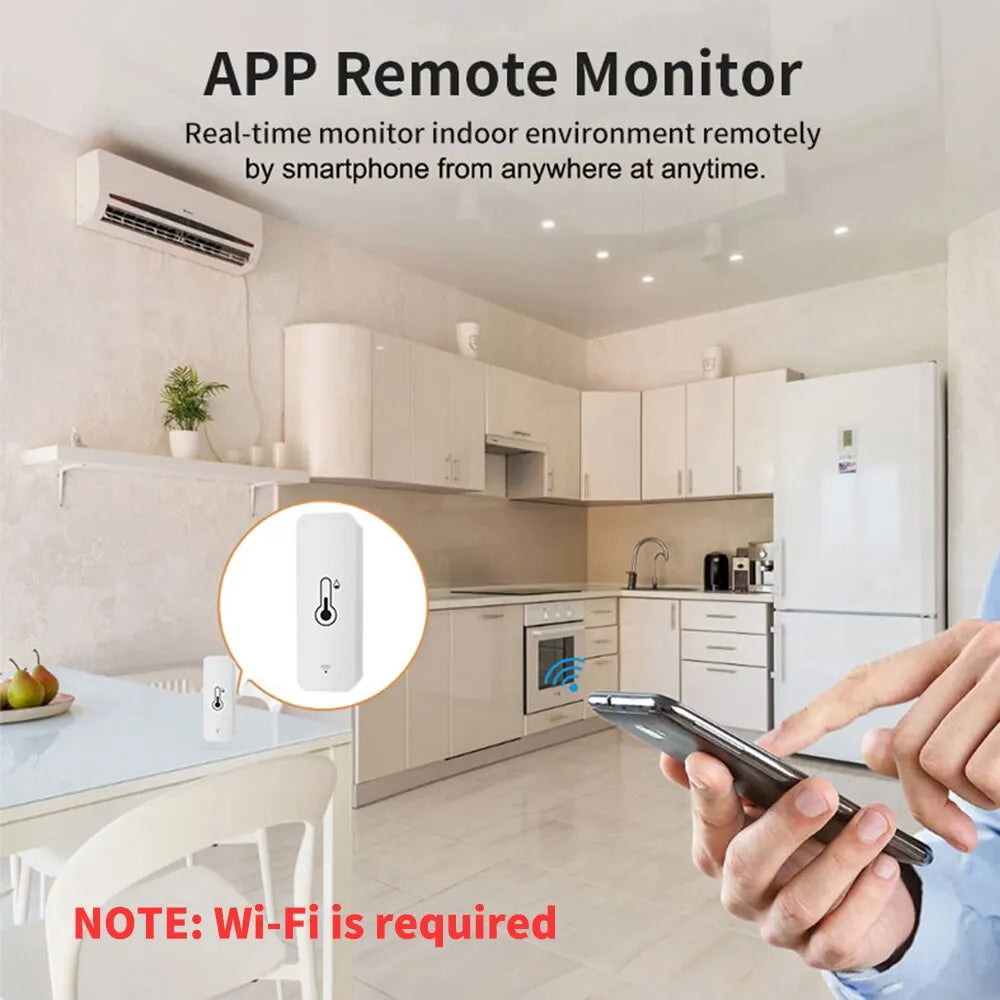 Temperature and Humidity Sensor